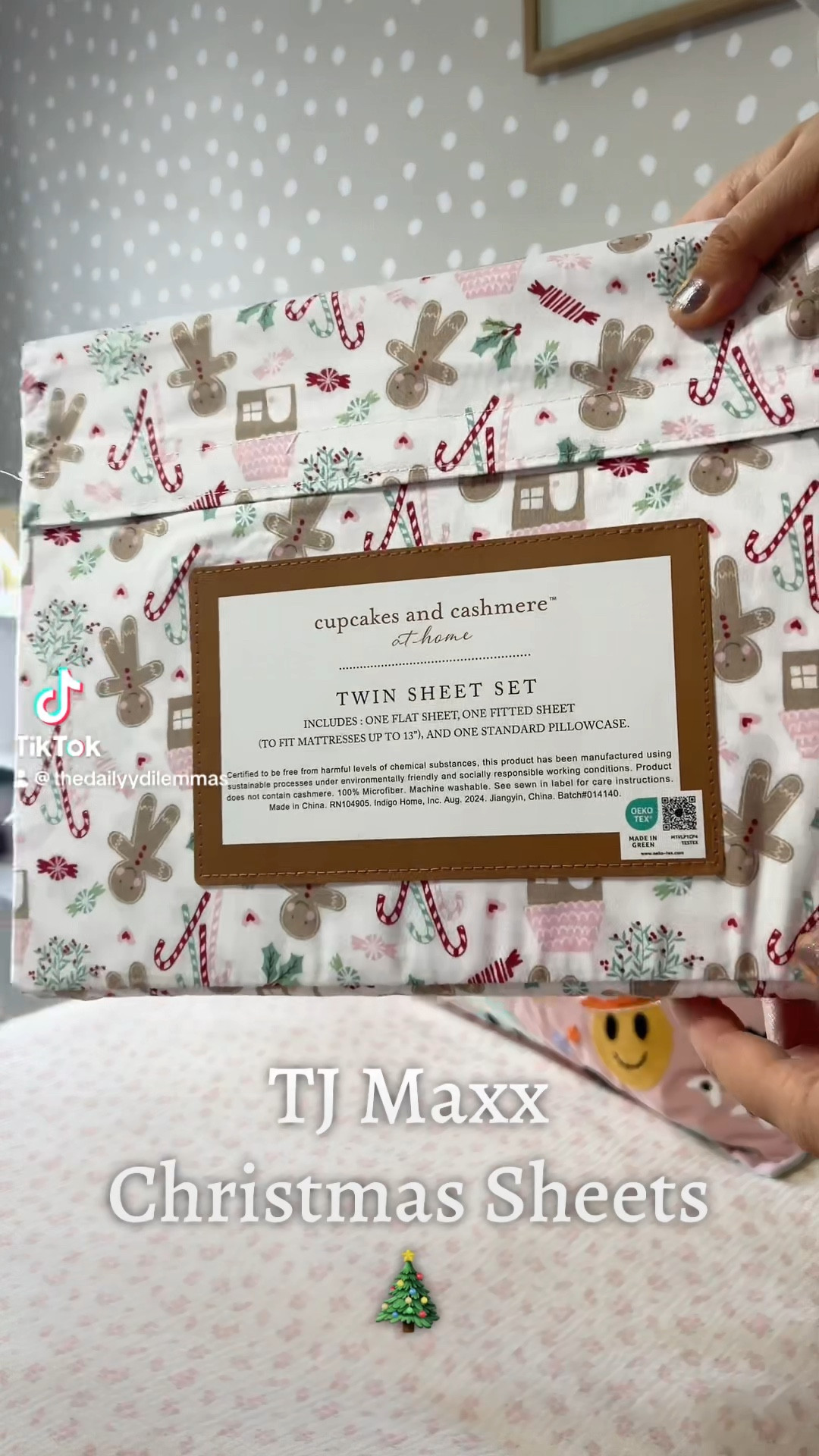 Cutest Christmas sheets from Tj Maxx! Linked my exact ones and some other cute ones 🎄🎄🎄

#LTKHoliday #LTKKids #LTKSeasonal