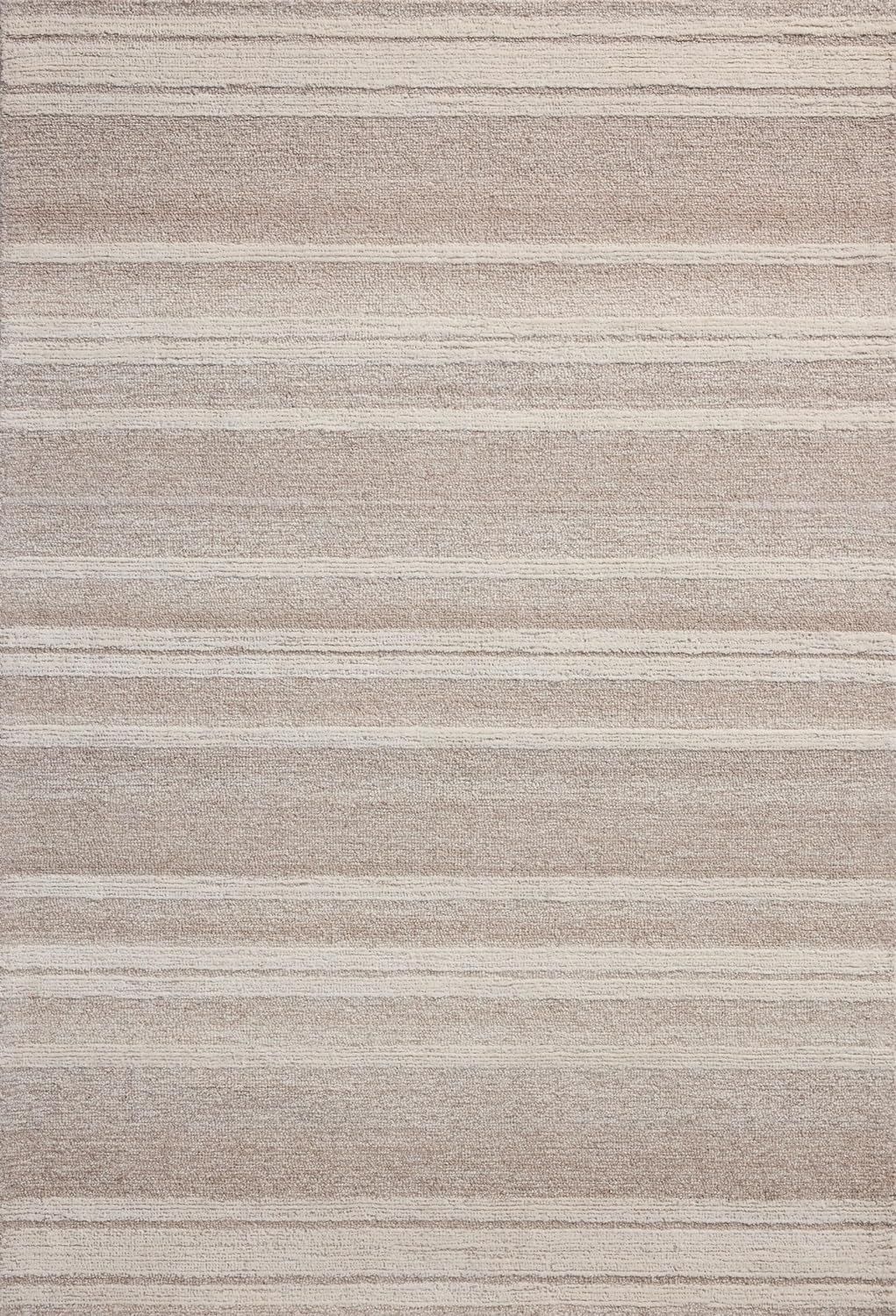 Loloi Magnolia Home by Joanna Gaines Rae Collection RAE-03 Clay/Ivory 7'-9" x 9'-9" Area Rug | Amazon (US)