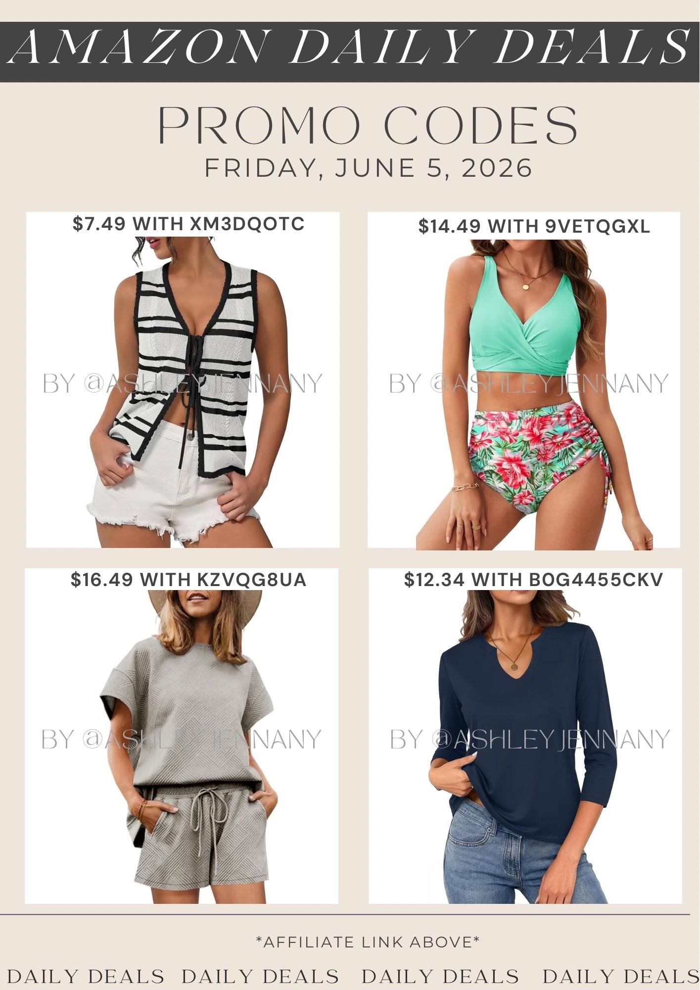 Amazon deals

#LTKMidsize #LTKSaleAlert #LTKootd