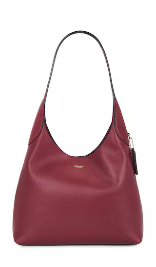 Brooklyn Shoulder Bag 28 in Dark Ruby | Revolve Clothing (Global)