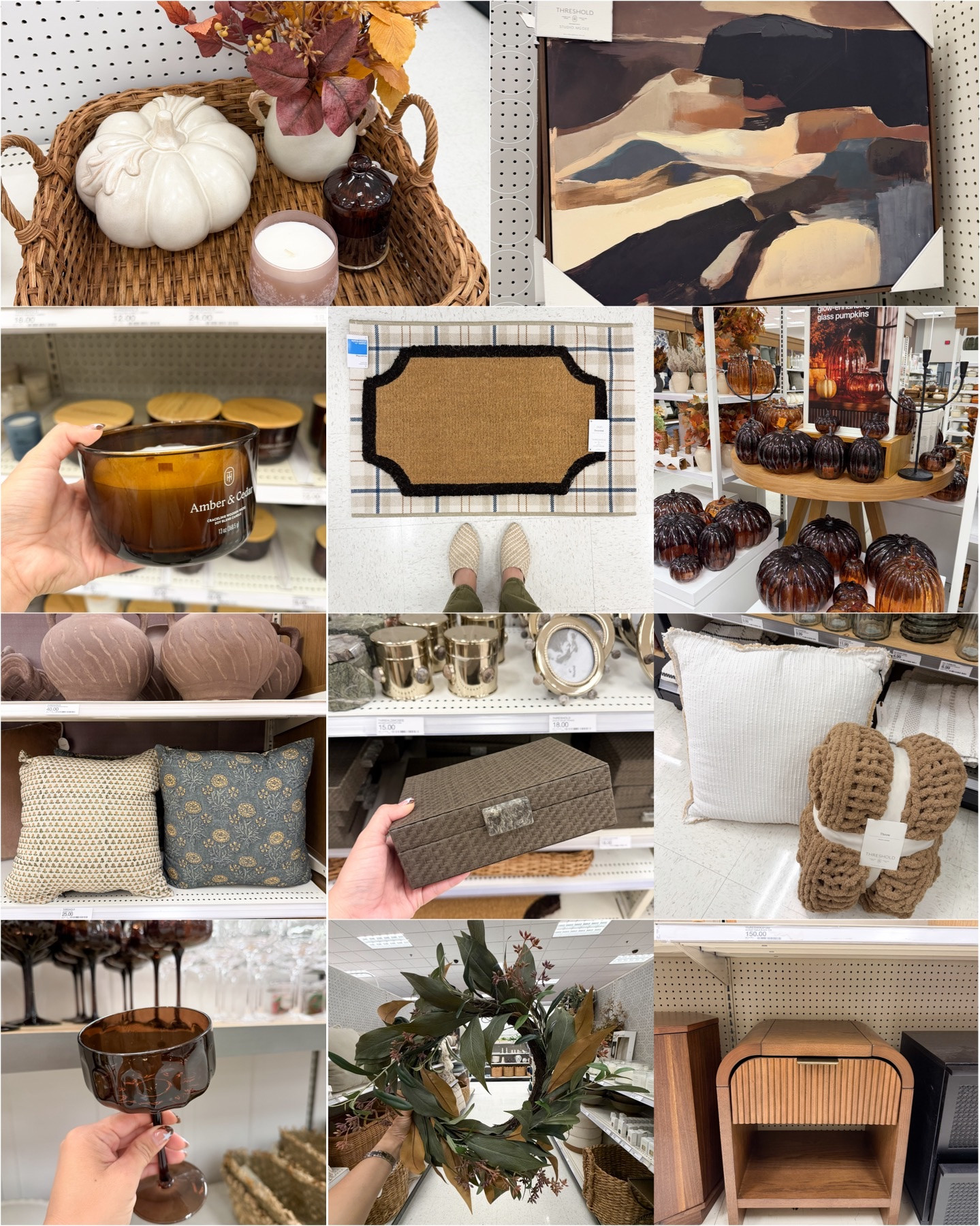Target Fall Home Decor