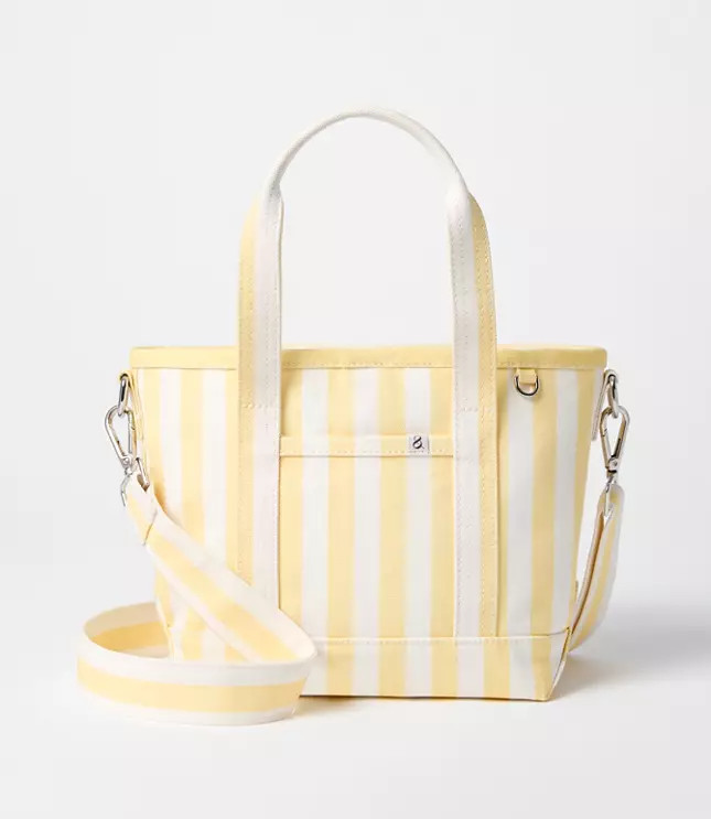 Lou & Grey Striped 6-Hour Tote Bag | LOFT