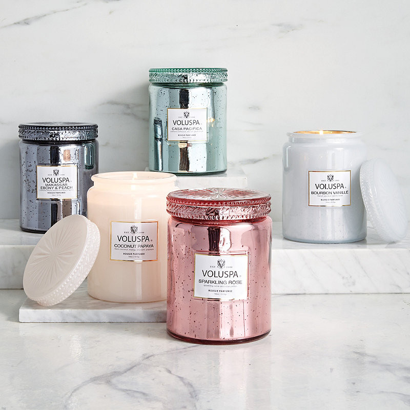 Voluspa Large Jar Candle - Coconut Papaya - Frontgate | Frontgate