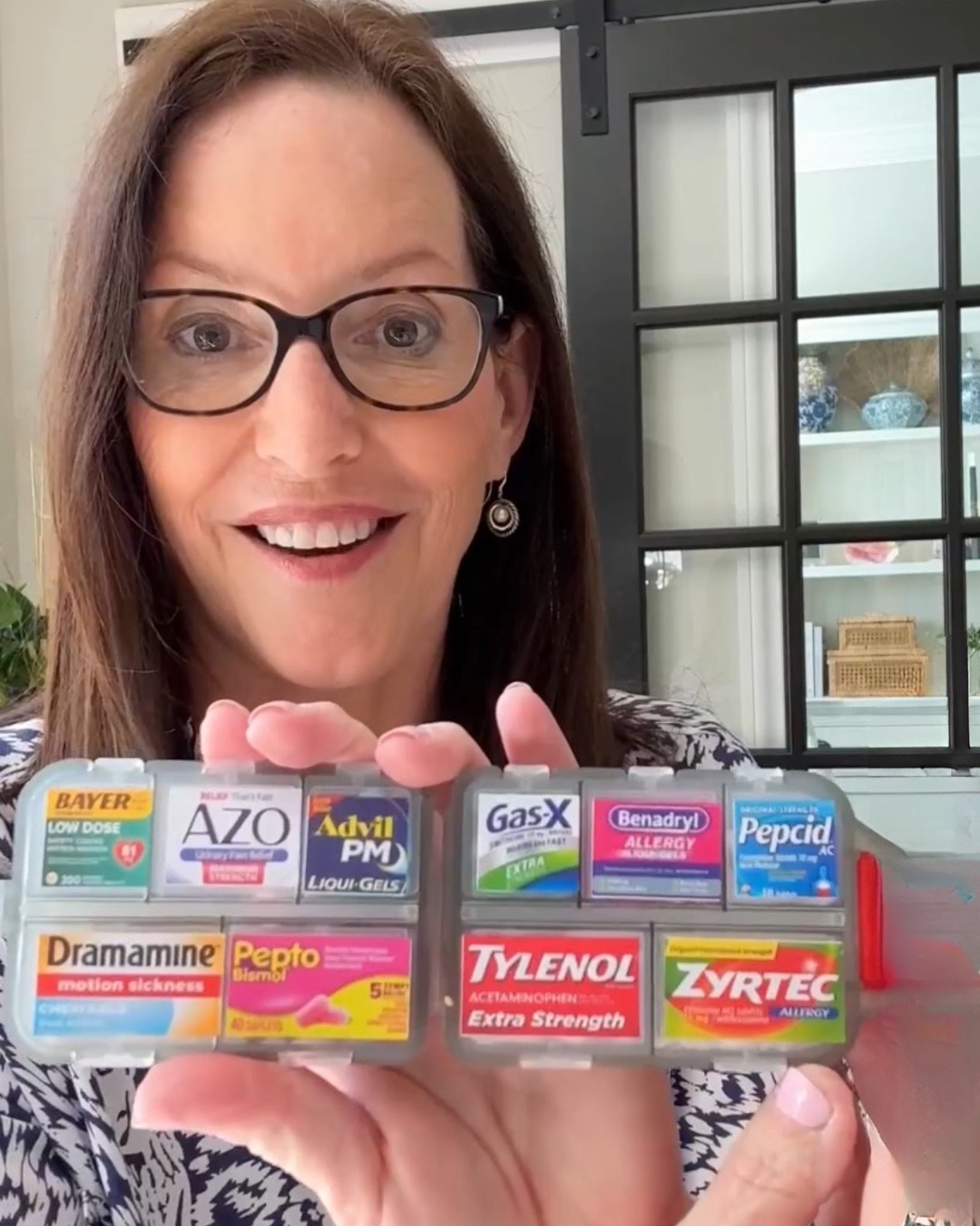 my most used amazon purchase ! travel medicine box with tons of labels to customize your your needs #pillbox

#LTKHome