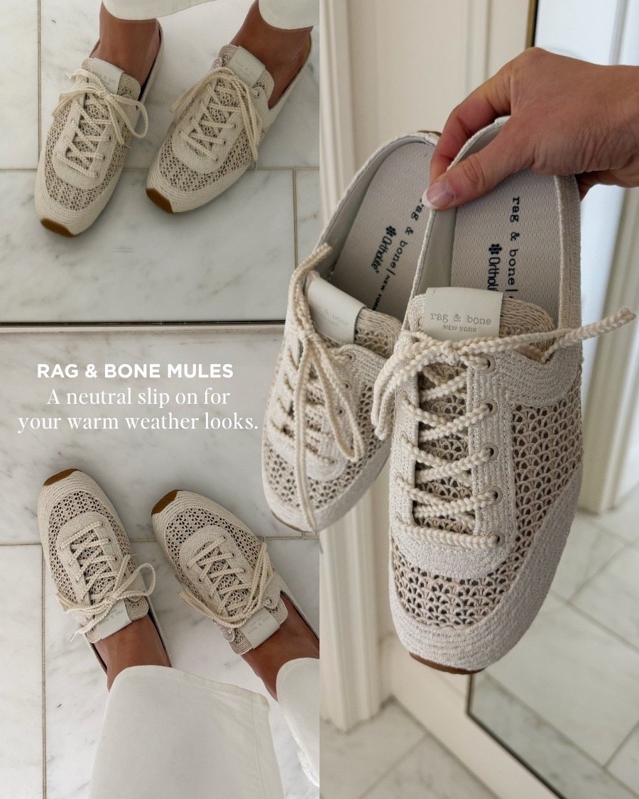 Slip on summer sneakers