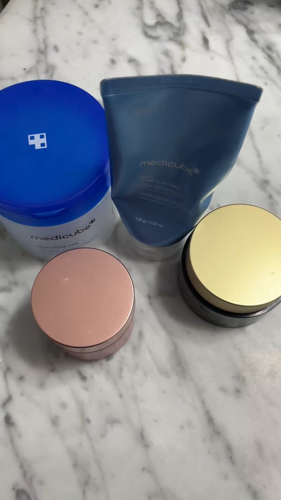 I’ve been loving this Medicube brand from Amazon. Here are the four products I use and they are all on sale for Black Friday! 

#LTKCyberWeek #LTKmorningroutine #LTKgrwm