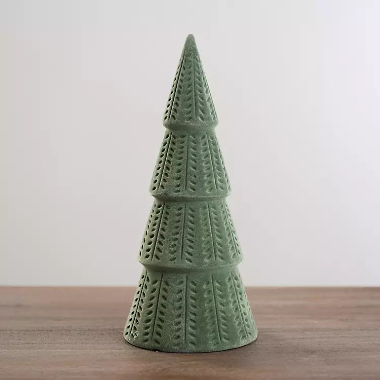 Evergreen Tiered Tabletop Christmas Tree, 13 in. | Kirkland's Home