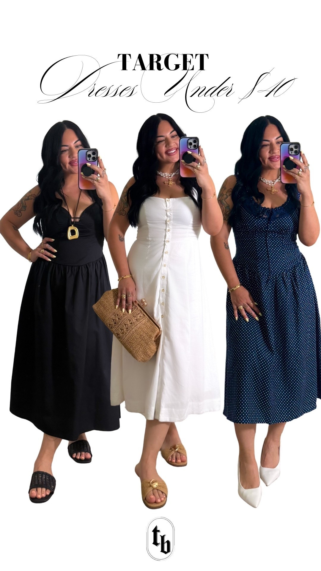 Love these @Target dresses under $40! so accentuating on the curves ✨

#ad

#LTKootd #LTKgrwm #LTKMidsize
