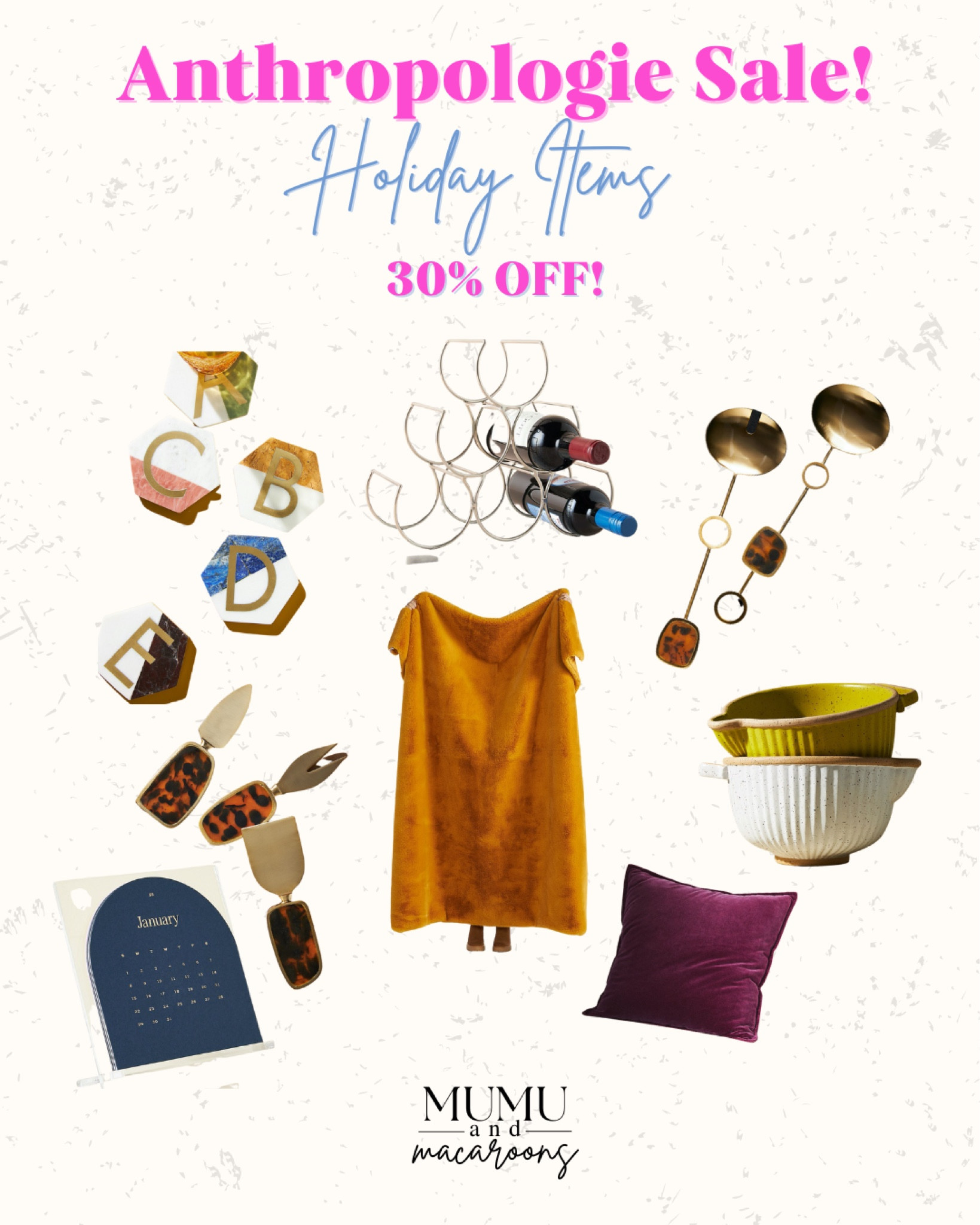 30% off holiday items at Anthropologie!

#holidayfinds #giftideas #personalizedgifts #giftsforher

#LTKHoliday #LTKhome #LTKsalealert