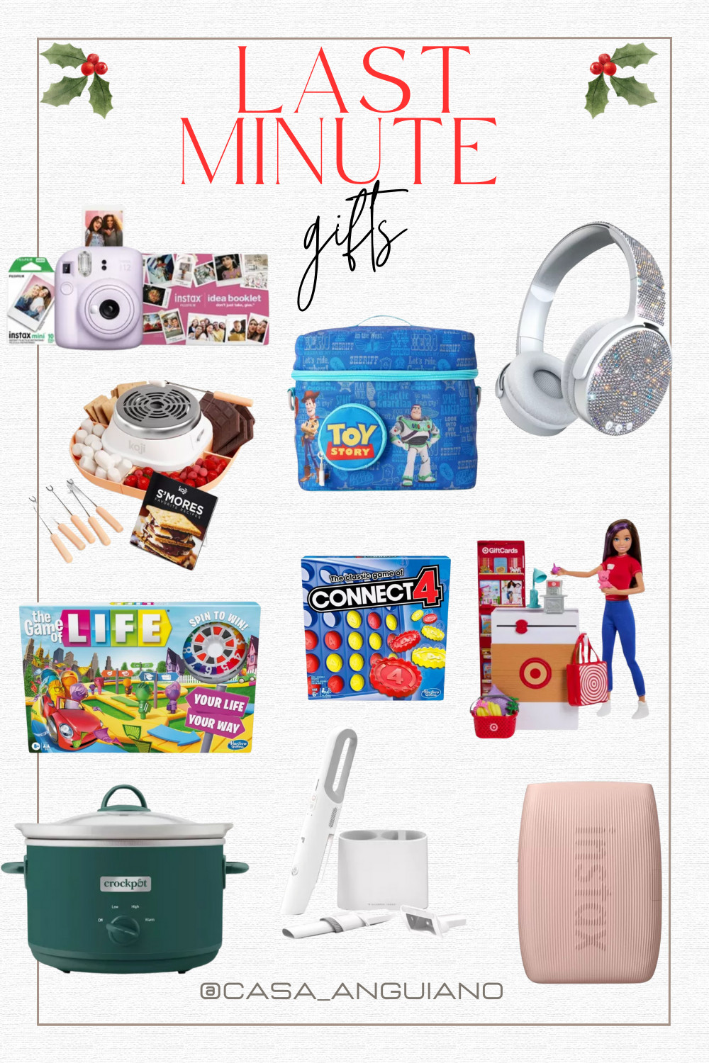 last minute gift ideas from Target!  

 #LTKGiftGuide #LTKHoliday #LTKSaleAlert