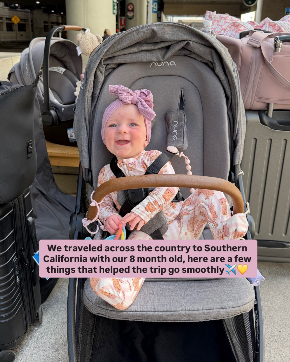 Traveling with a baby isn’t for the faint of heart! What we packed that helped us have a smooth flight and trip! ✈️💞

#LTKvlog #LTKTravel #LTKBaby