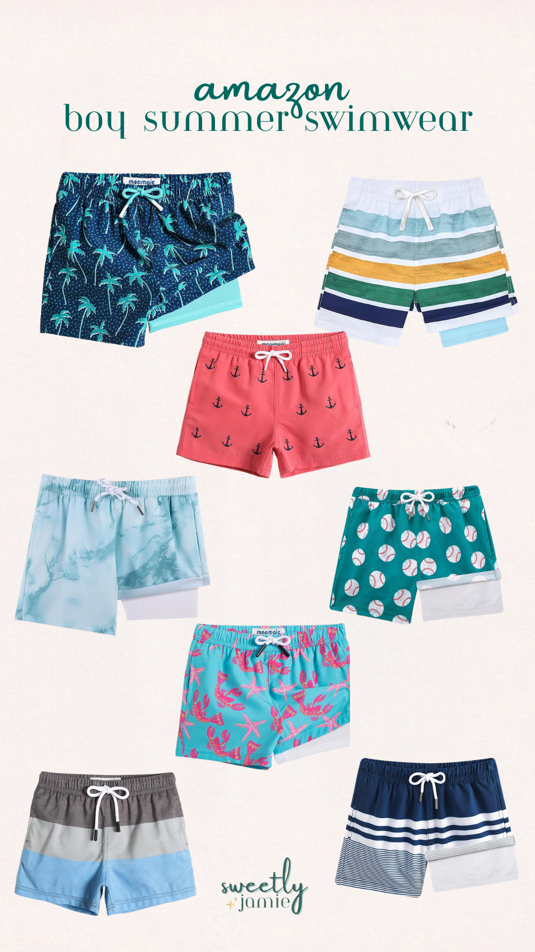 Summer-ready swimwear that's perfect for pool days, beach trips, and making the most of sunny days ☀️

#boysswimwear #amazonkids #summeressentials 

 #LTKmomlife #LTKSeasonal #LTKKids