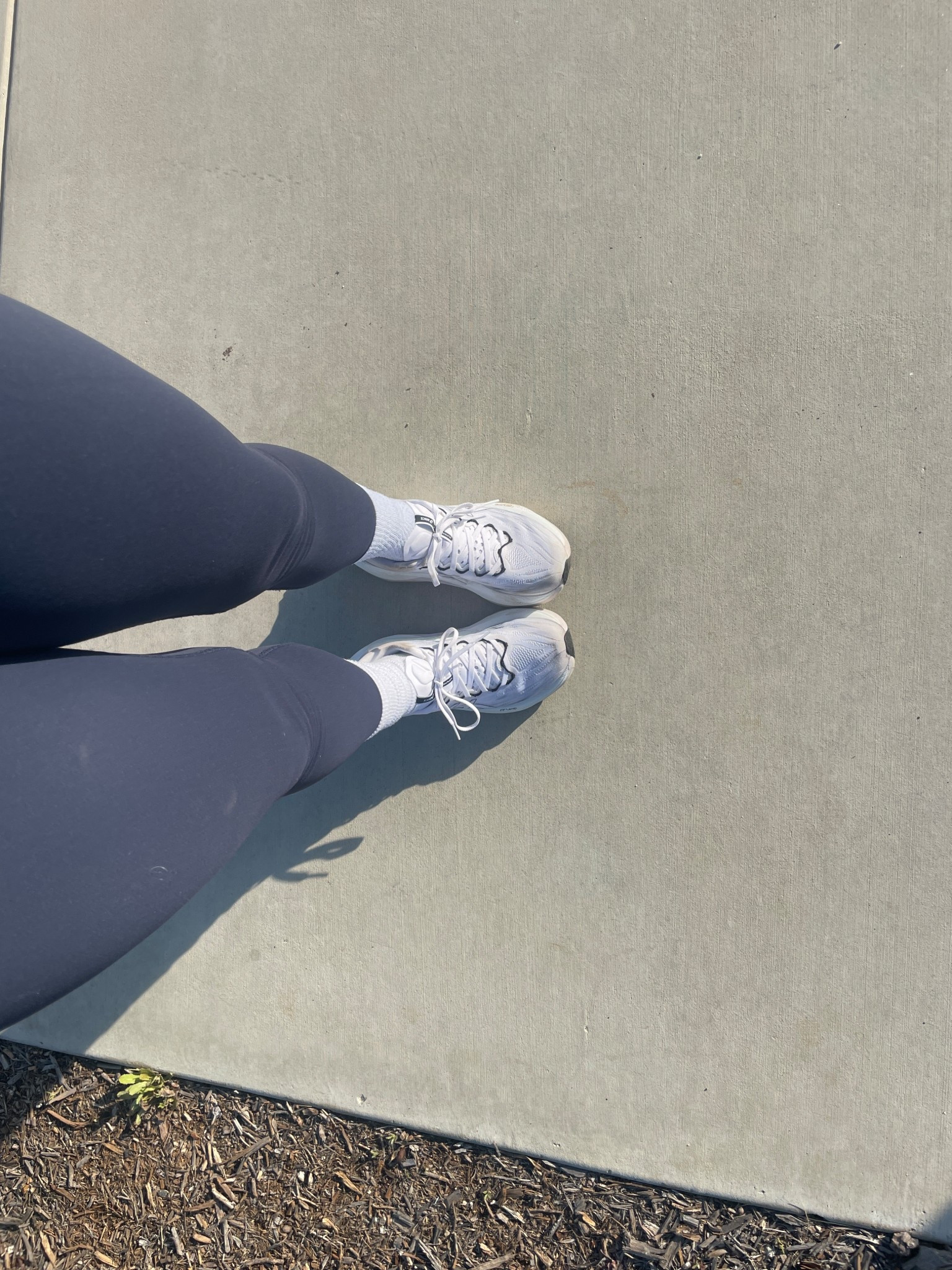 my running shoes