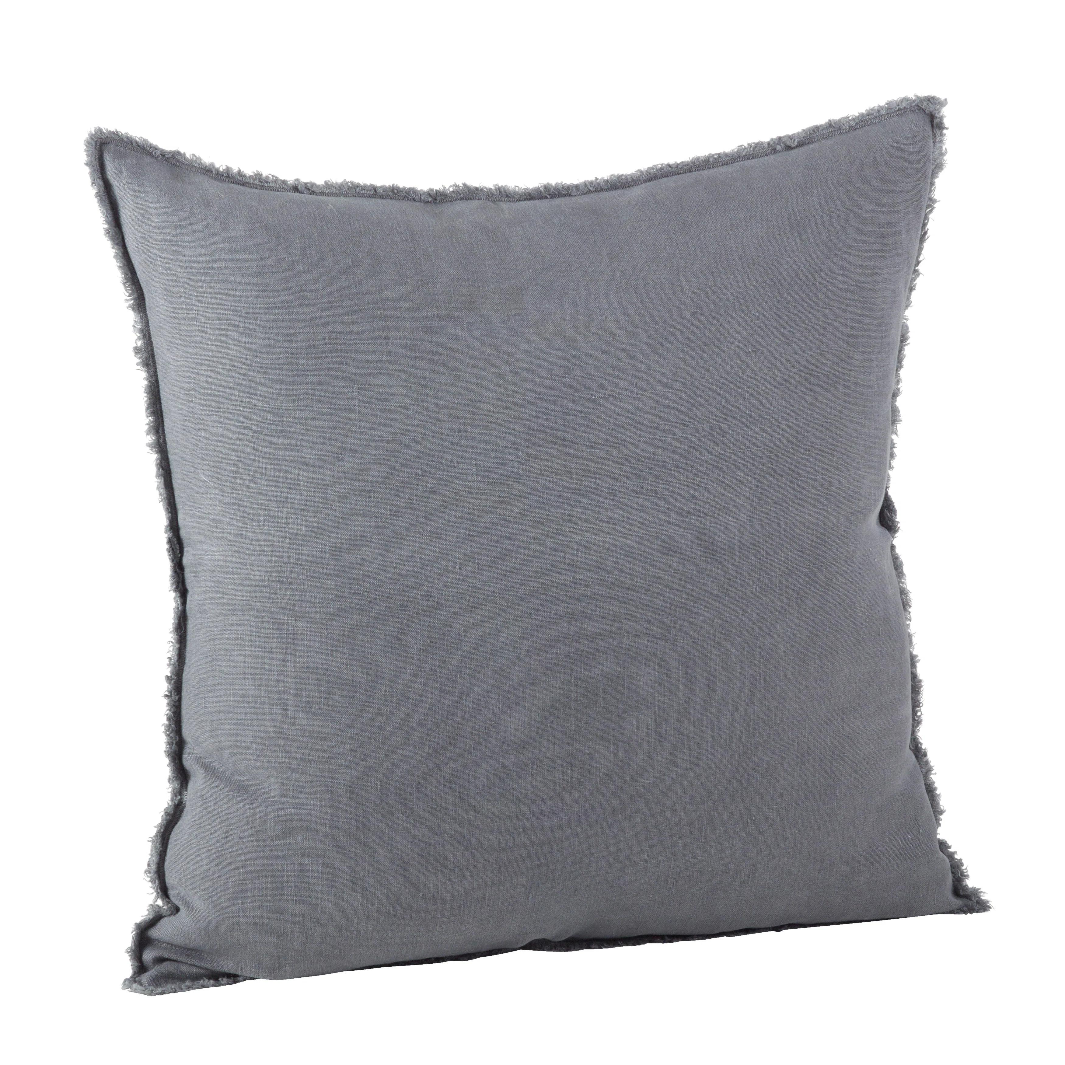Filia Linen Throw Pillow | Birch Lane