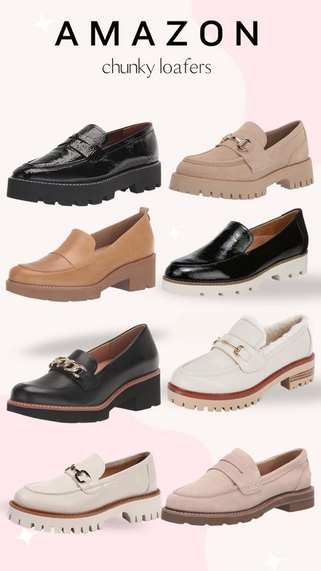 Amazon chunky loafers
Fall shoes 

#LTKshoecrush #LTKSeasonal
