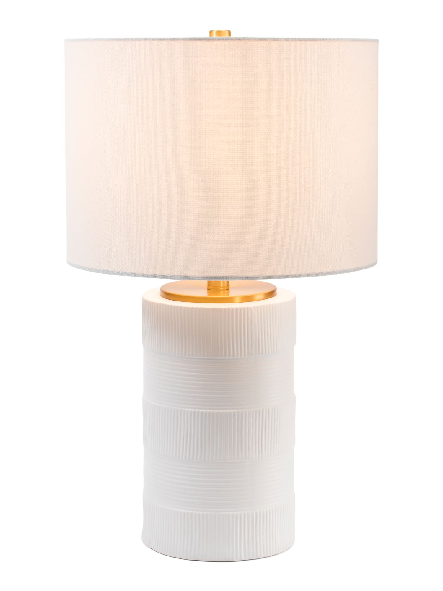 23.5in Textured Table Lamp | TJ Maxx