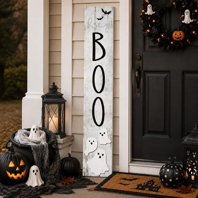 If you’re planning a Halloween front porch makeover, Amazon has SO many good finds right now. 🎃👻 Think oversized ghosts by the door, pumpkins layered around the steps, spooky skeletons sitting on the porch, jack-o’-lanterns glowing at night, giant spiders crawling up the walls and bats flying around the entryway. Add a few witchy details and string lights and suddenly the whole front of the house feels ready for spooky season without needing a huge decorating budget.

#HalloweenPorchDecor #AmazonHalloweenDecor #HalloweenDecorations #FrontPorchHalloween #SpookyPorch #GhostHalloweenDecor #SkeletonHalloweenDecor #PumpkinPorch #JackOLanternDecor #SpiderHalloweenDecor #BatDecor #WitchDecor #OutdoorHalloween #HalloweenIdeas #AmazonDecor #HalloweenInspiration #SpookyHome #FallDecor 

 #LTKSeasonal #LTKHome #LTKSaleAlert