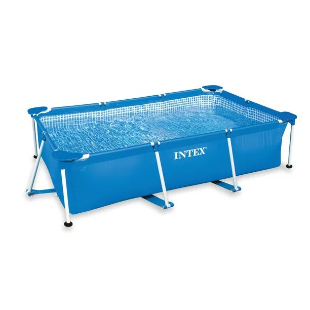 Intex 28270E 86" x 59" x 23" Rectangular Above Ground Baby Splash Swimming Pool - Walmart.com | Walmart (US)
