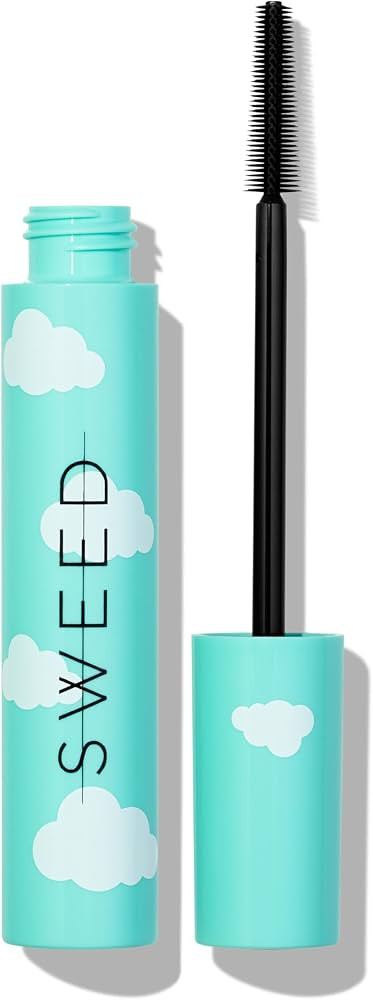 SWEED - Cloud Mascara | Flake-Free, Smudge-Proof, Volumizing | Vitamin B5 | Vegan, Cruelty-Free, ... | Amazon (US)