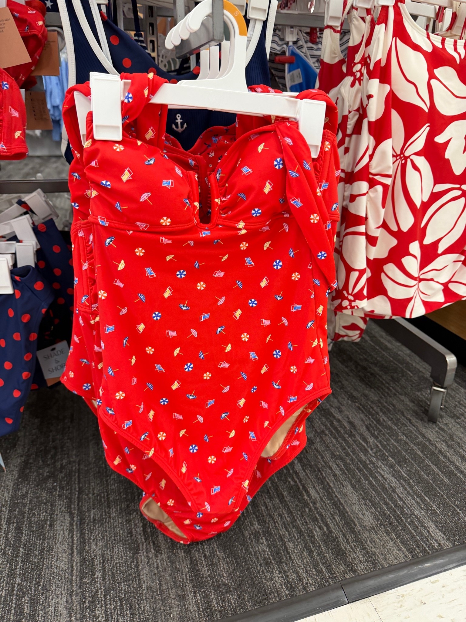 The cutest swimsuits 🏖️

#LTKSeasonal #LTKTravel #LTKSwim