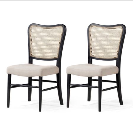 Dining chairs 
Bistro chairs 
European style chair 
Classic dining chair 

#LTKstyletip #LTKsalealert #LTKhome