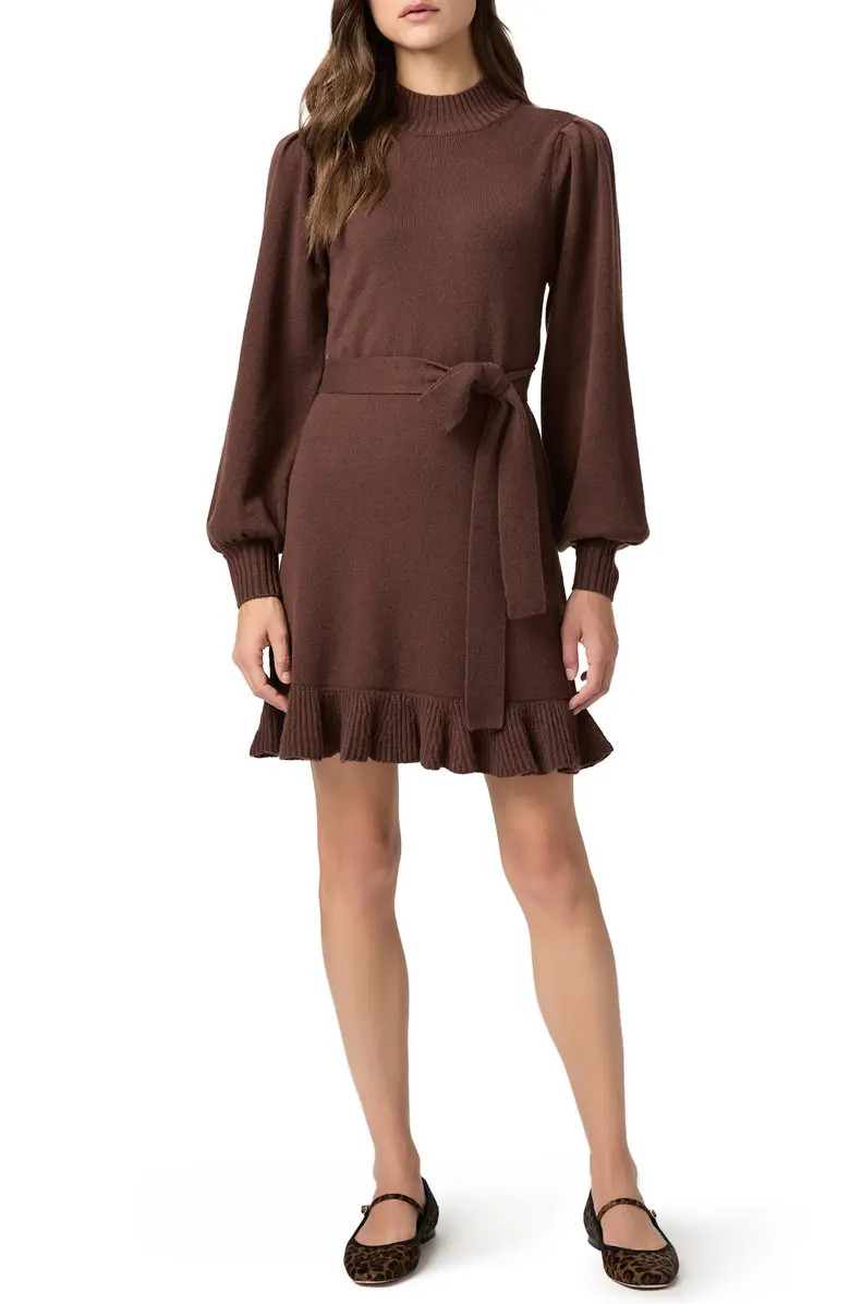 PAIGE Julita Long Sleeve Wool Blend Sweater Dress | Nordstrom | Nordstrom