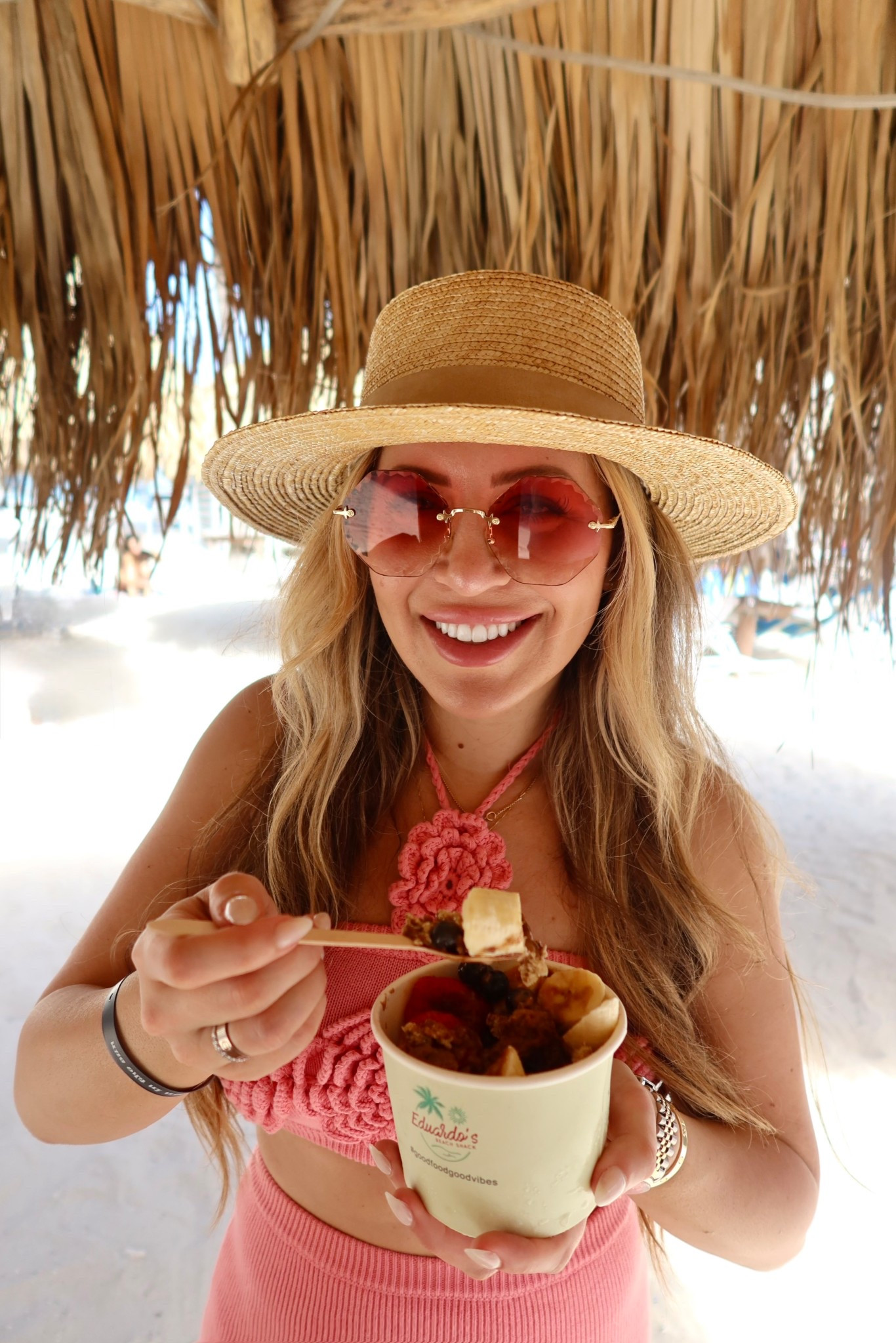 Beach, cover-up, revolve, lovers, and friends, Aruba, crochet, matching set, spring break, travel 

#LTKSwim #LTKSeasonal #LTKTravel