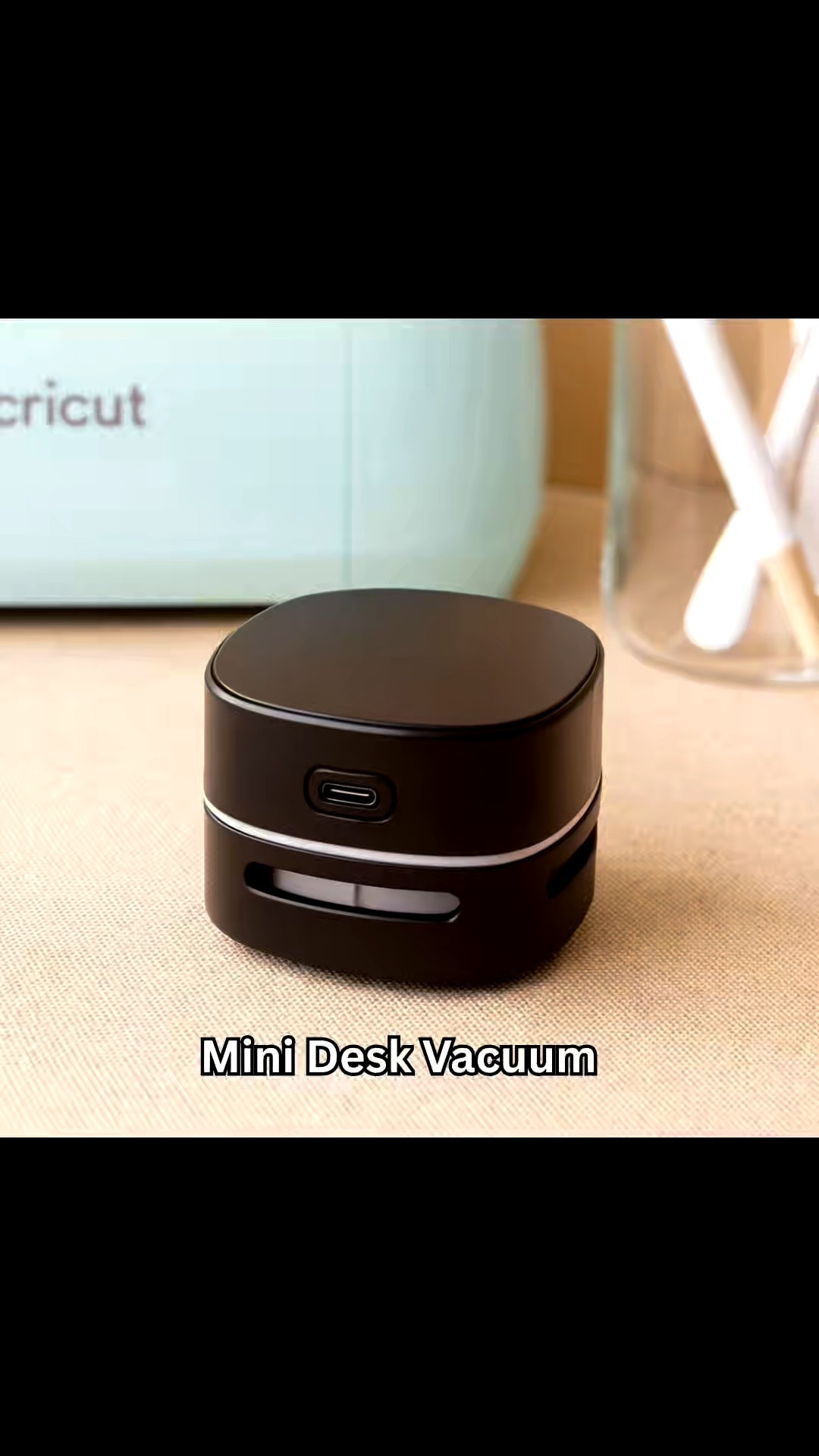 This tiny mini desk vacuum is not your ordinary gadget — it picks up dust, scraps, glitter, and tiny paper pieces in seconds. Perfect for craft rooms, offices, and anyone who loves a clean workspace. Rechargeable, powerful, and super easy to use.
Find it in my storefront under Craft Room Essentials ✨

#MiniDeskVacuum #AmazonFinds #CraftRoomEssentials #CraftingWithShaneda #DeskGadgets #MakersTools #CleanWorkspace


#LTKdayinmylife #LTKSaleAlert