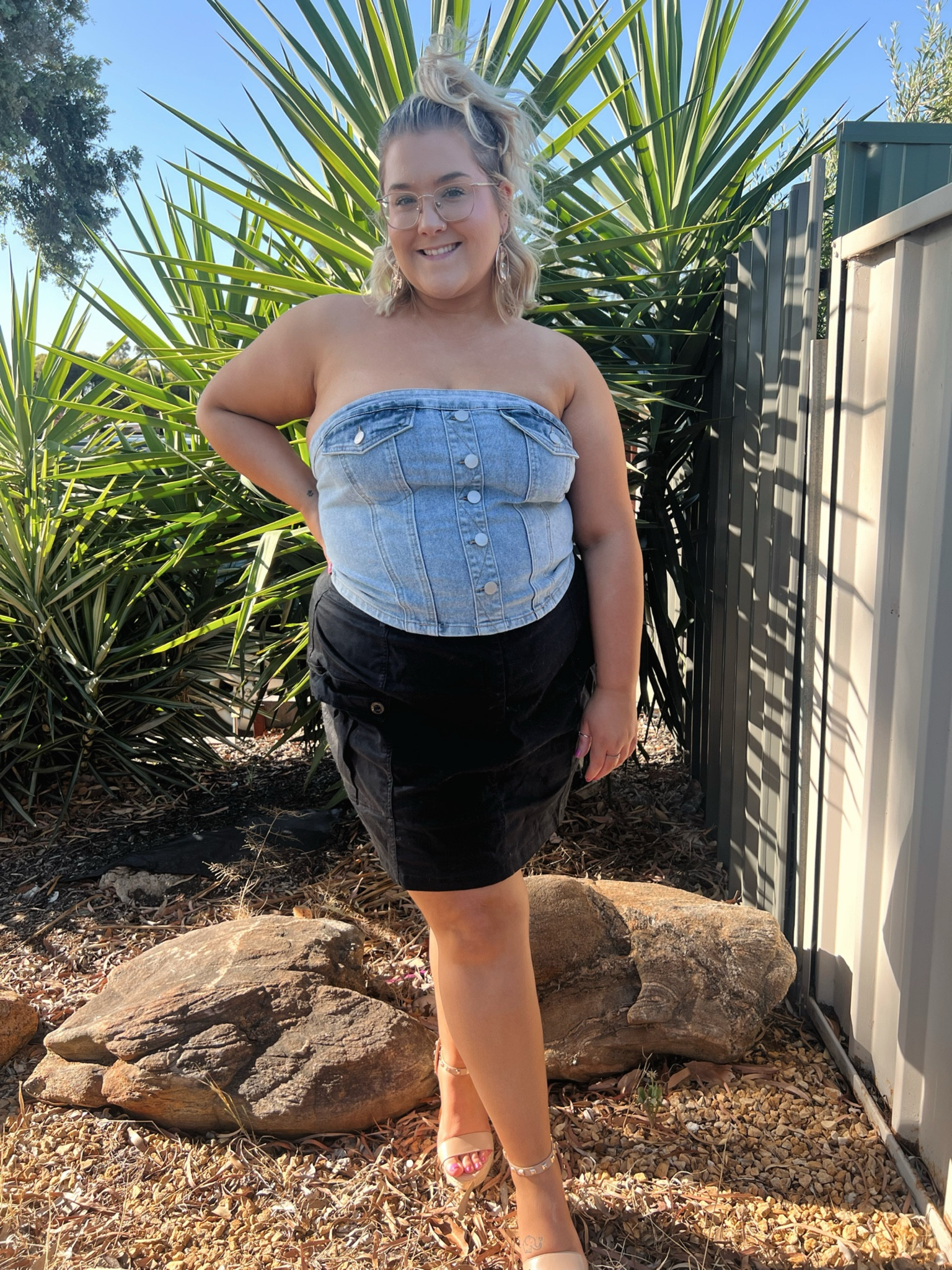 The perfect summer fit 👌🏼
#summeroutfit
#plussizefashion

#LTKplussize #LTKmidsize #LTKU