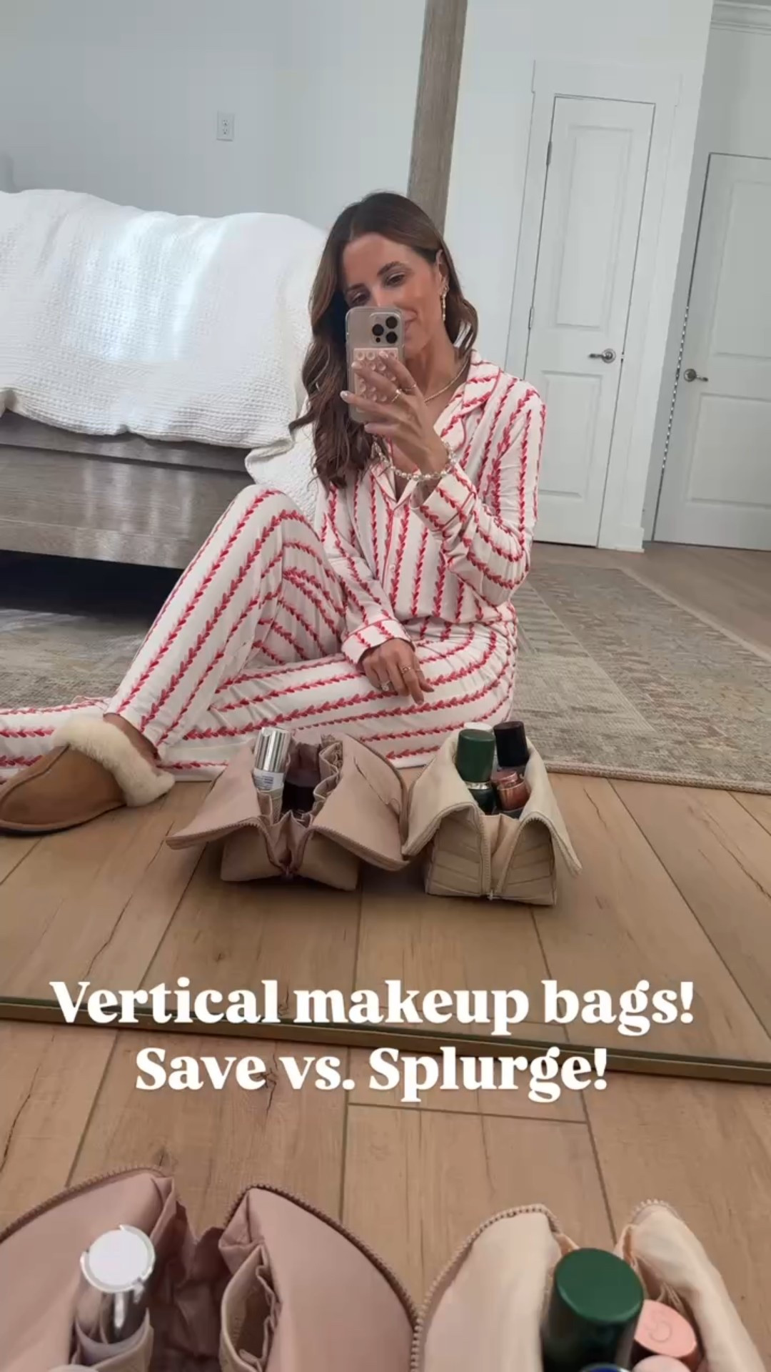 Vertical makeup bags! Amazon toiletry bag vs. the viral Parallel toiletry bag! I still love my Parallel but the Amazon one is a great budget-friendly option with extra space for your makeup brushes too. I have the large size in the parallel.


#LTKBeauty #LTKselfcare #LTKTravel