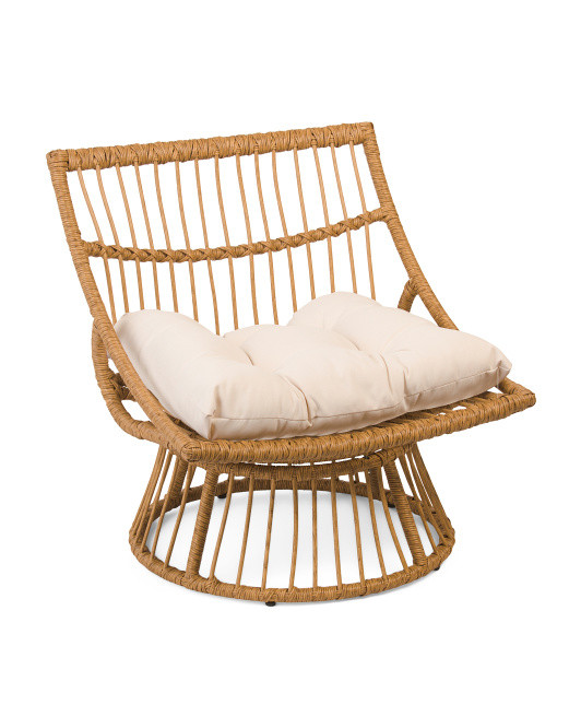 Franco Outdoor Accent Chair Natural | TJ Maxx