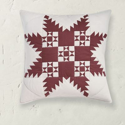 Handcrafted Northstar Euro Cotton Euro Sham | Grandin Road