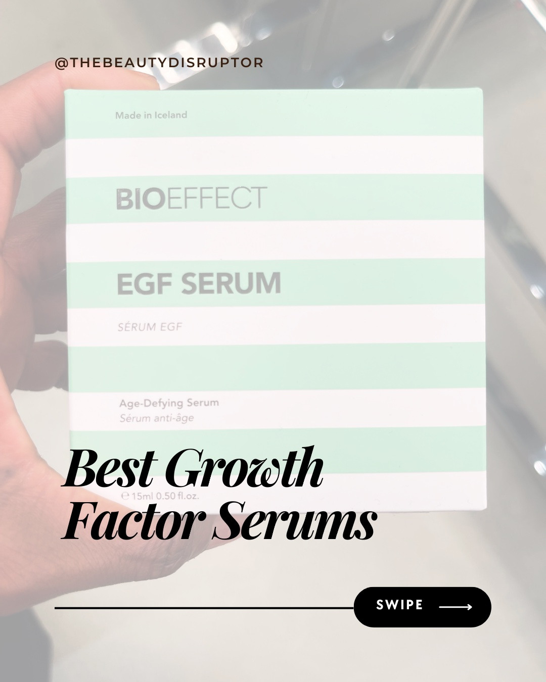 Looking for the fountain of youth in a bottle? Well here are the best growth factor serums that deliver real results.

EGF serums are known for their anti-aging benefits and ability to turn back the hands of time. If you want to firm, tighten, lift your skin, and smooth those fine lines and wrinkles, then try a growth factor serum. It’s the ultimate anti-aging serum. 

#antiaging #skincare #serums  #finelines #wrinkles

#LTKBeauty #LTKOver40 #LTKselfcare