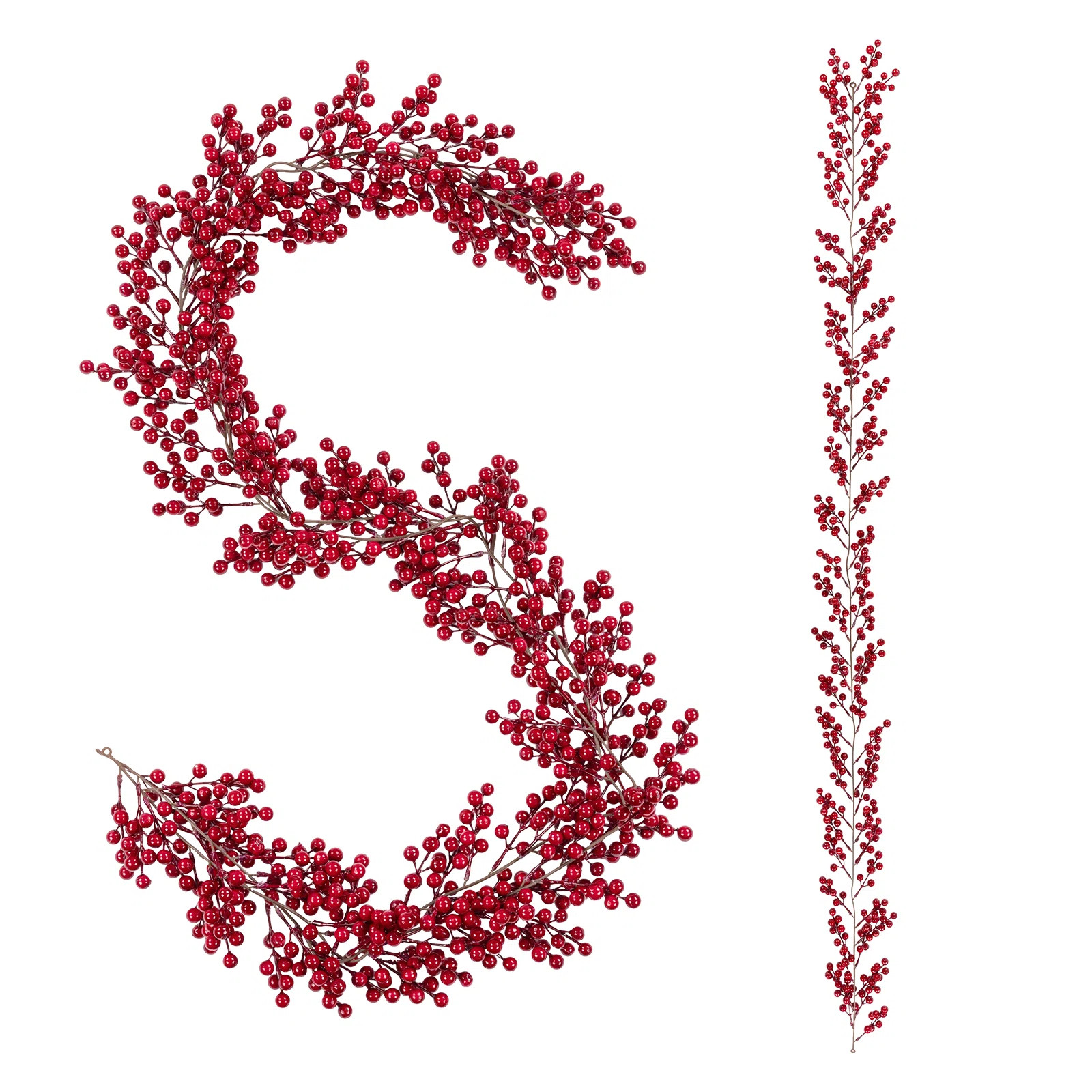 71" in. Faux Berry Garland (Set of 2) | Wayfair North America