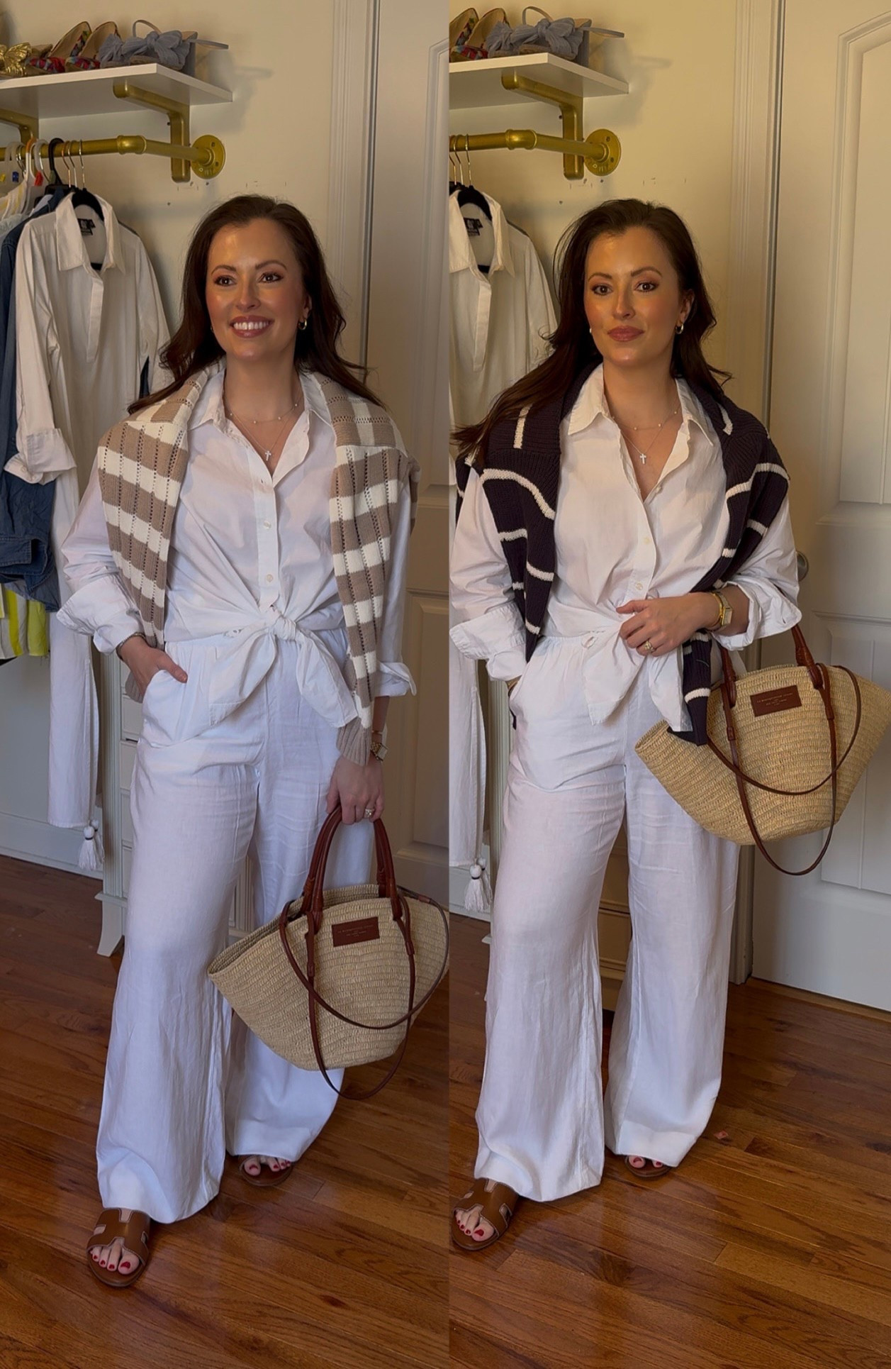 The Classic Coastal Capsule collection - curated spring and summer vacation outfits and casual outfit from Target by me 💙🐚☀️🤍🌊💛

Top - S
Pants - S (also come in short, reg, & long)

#LTKSeasonal #LTKFindsUnder50 #LTKTravel