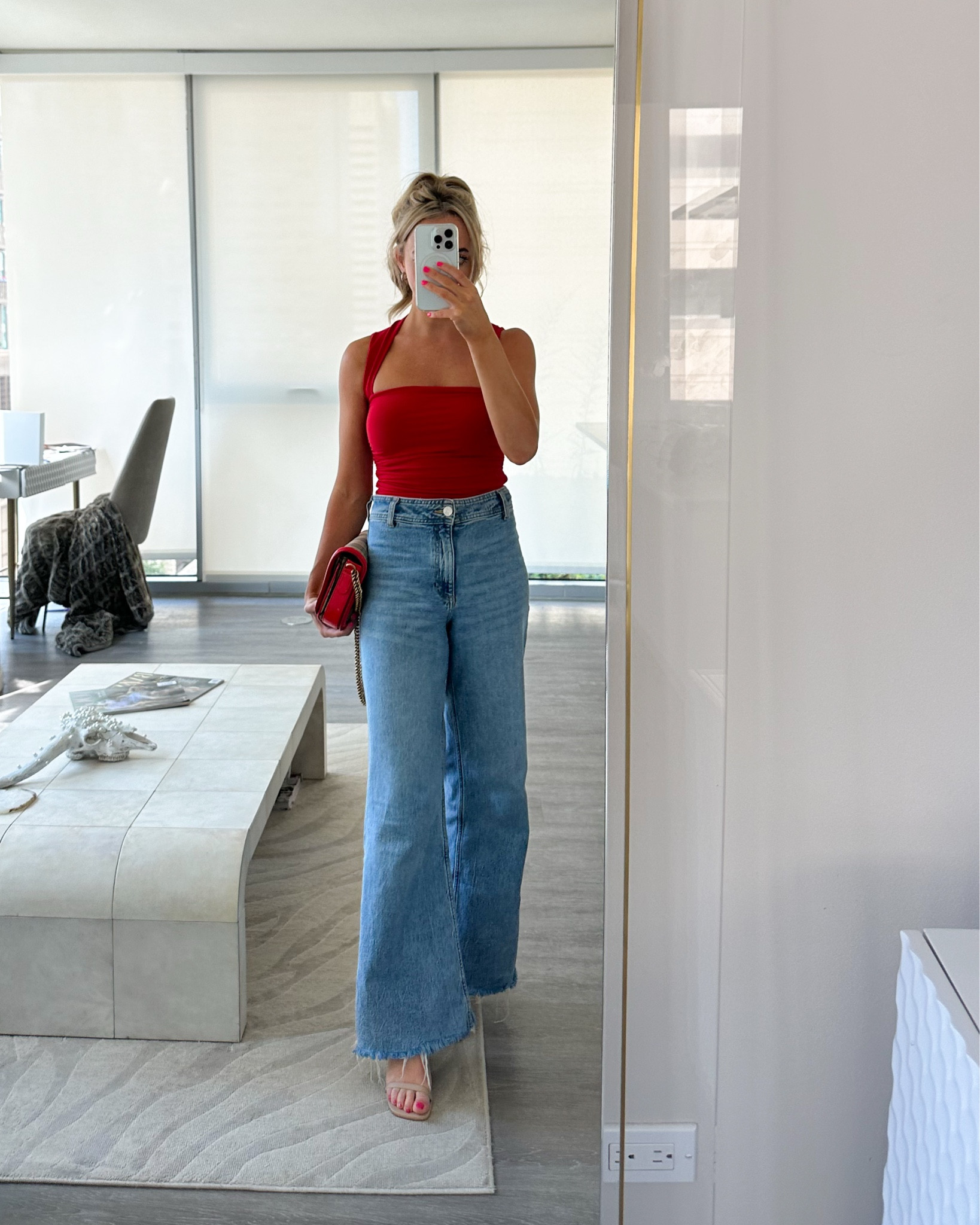 This top was just restocked in all sizes and would be so cute for Galentine’s Day / Valentine’s Day for  warm weather 

#LTKootd #LTKU #LTKValentine