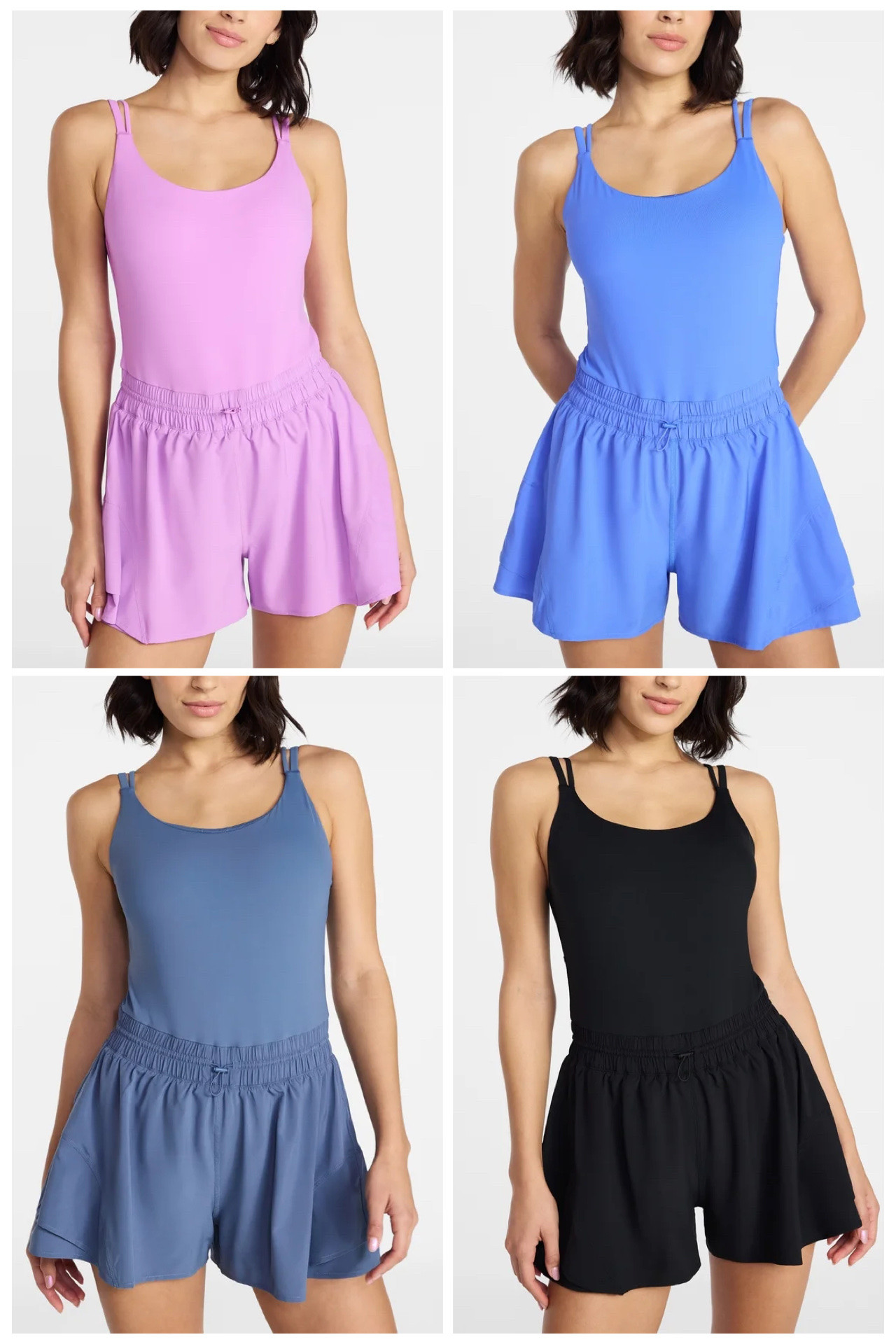 Walmart new arrival- activewear romper 

#LTKActive #LTKootd