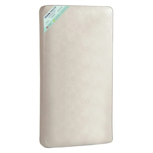 Kolcraft Pediatric 800 Extra Firm 80 Coil Crib & Toddler Mattress, White Windsor - Walmart.com | Walmart (US)