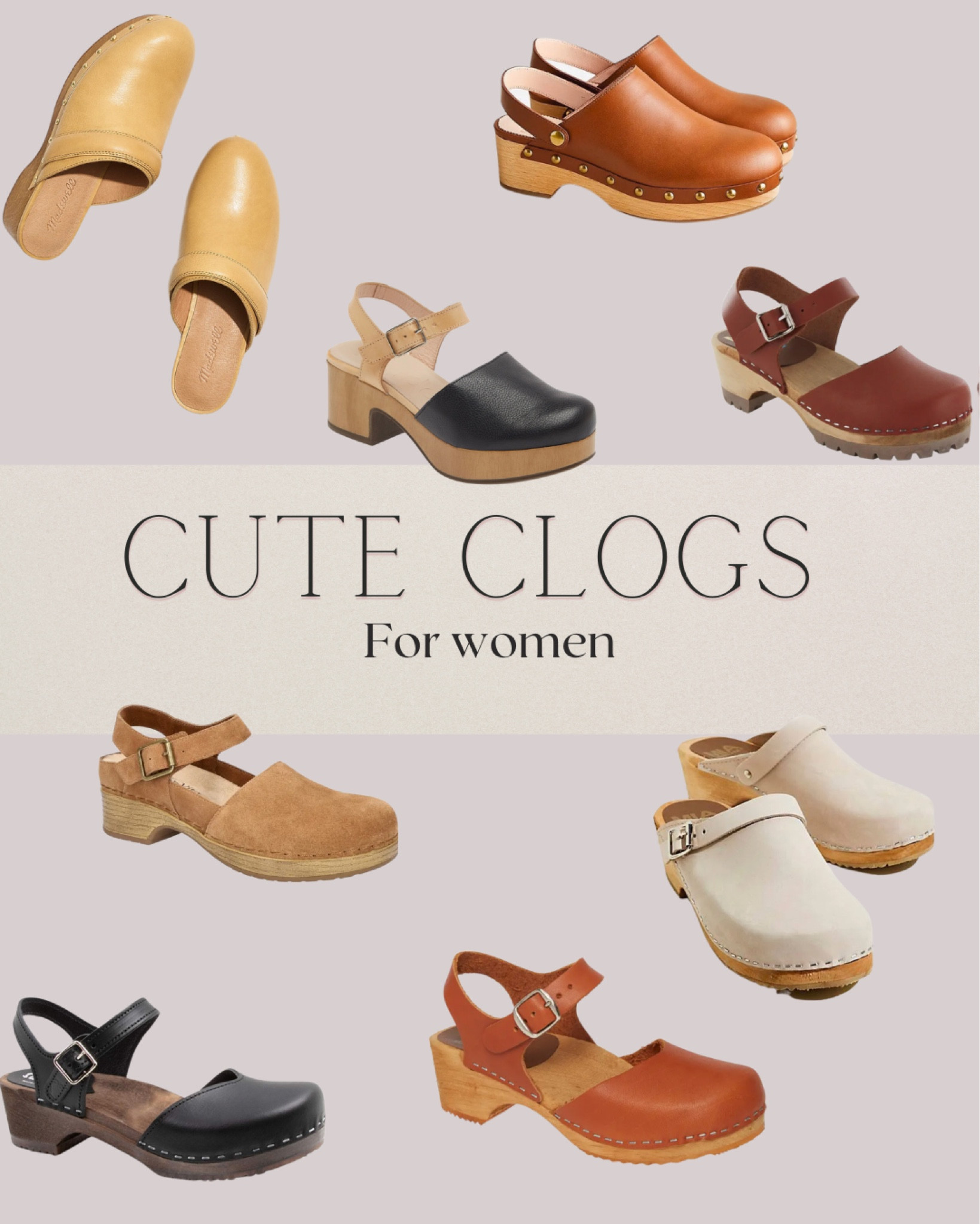 Cute platform clogs for women! #clogs #womensshoes  

#LTKstyletip #LTKFind #LTKshoecrush