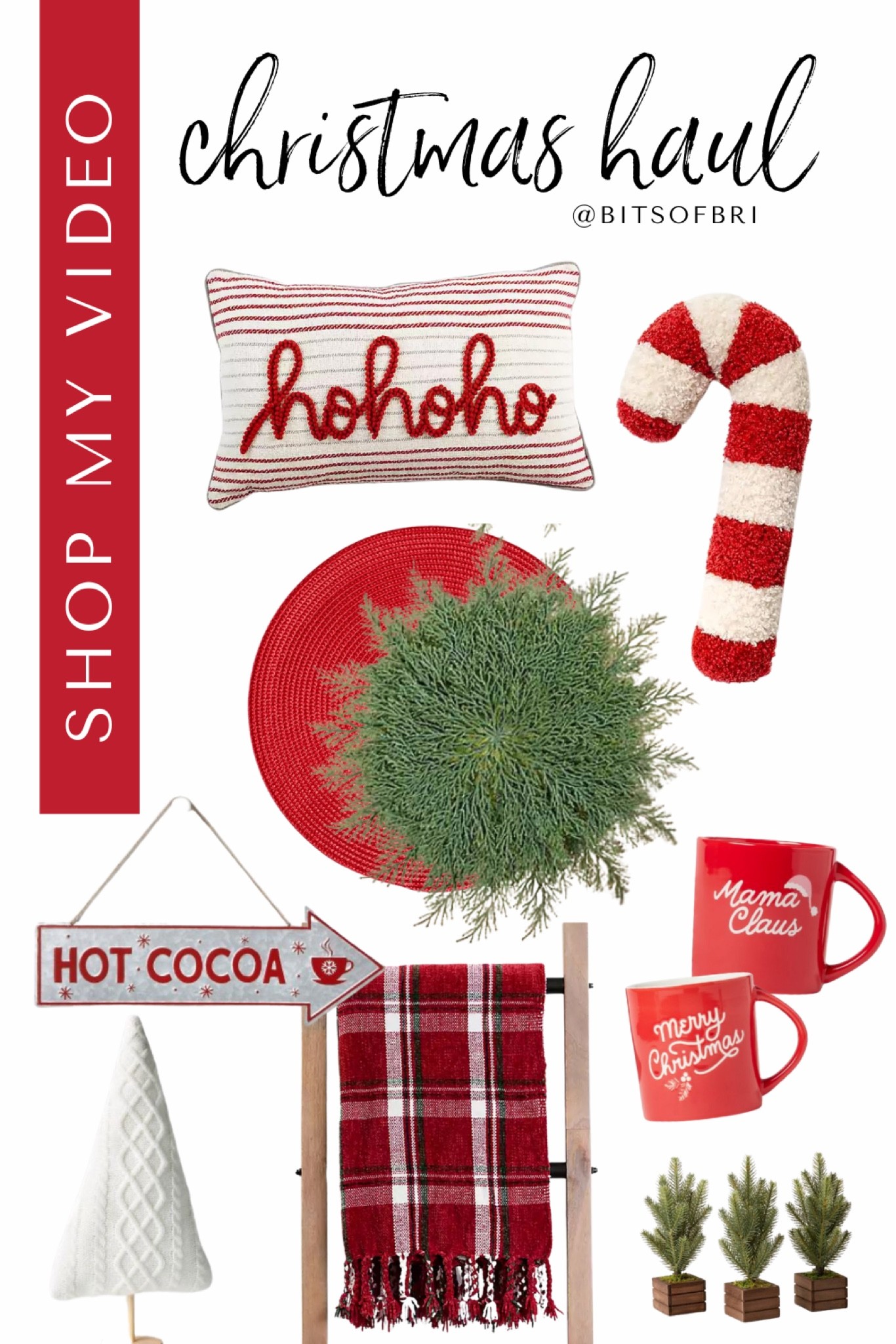 Traditional red Christmas decor 2022 | Brianna K Christmas clean and decorate with me

#LTKHoliday #LTKhome #LTKSeasonal