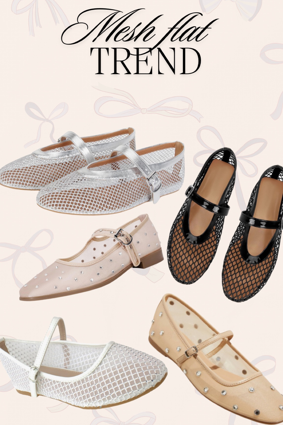 Mesh flat | summer shoe trend 

#LTKFindsUnder100 #LTKShoeCrush #LTKSeasonal