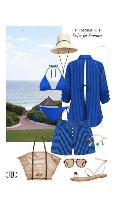 Swim season is officially in full swing ☀️🌊

From flattering one-pieces and timeless bikinis to chic cover-ups, woven accessories, and all the finishing touches, this edit is filled with everything you need for beach days, poolside afternoons, lake weekends, and tropical getaways.

Whether you're planning a vacation or simply soaking up every sunny moment this summer, these are the swim pieces I'm loving right now.

Shop the full swim edit below. 🤍

#SwimStyle #SwimwearEdit #BeachStyle #PoolsideStyle #VacationStyle #ResortWear #SummerStyle #LTKStyle #LTKFinds #BeachVacation #SummerFashion #TravelStyle #SunshineStyle #VacationWardrobe

#LTKSwim #LTKSeasonal #LTKOver40 #LTKSwim
