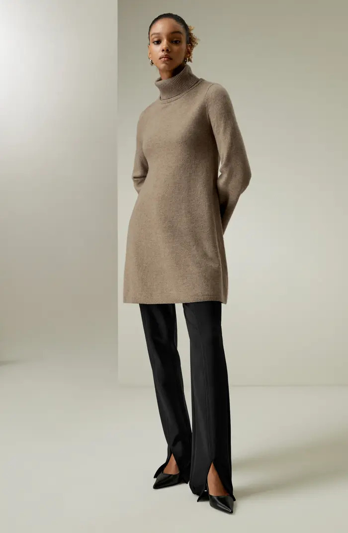 Cashmere Detachable Turtleneck Pullover Sweater for Women | Nordstrom