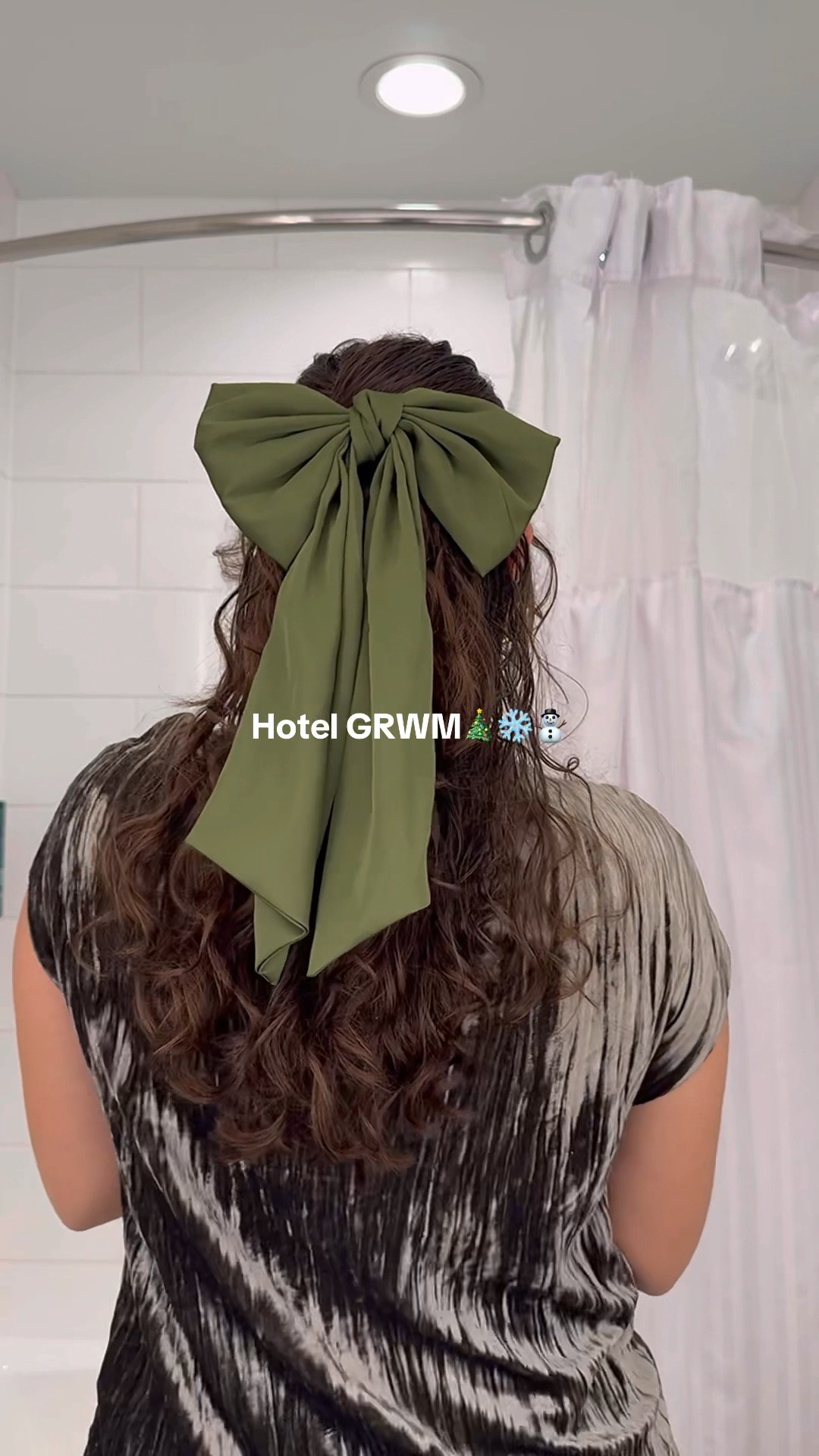 Hotel holiday #GRWM 

#LTKHoliday #LTKStyleTip #LTKBeauty