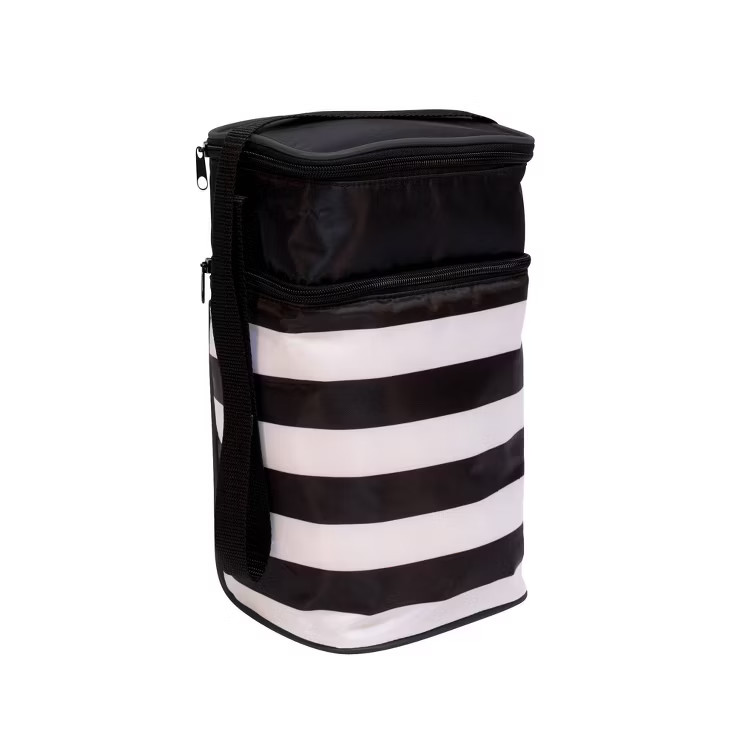J.L. Childress Six Bottle Cooler - Black Stripe - 30qt | Target