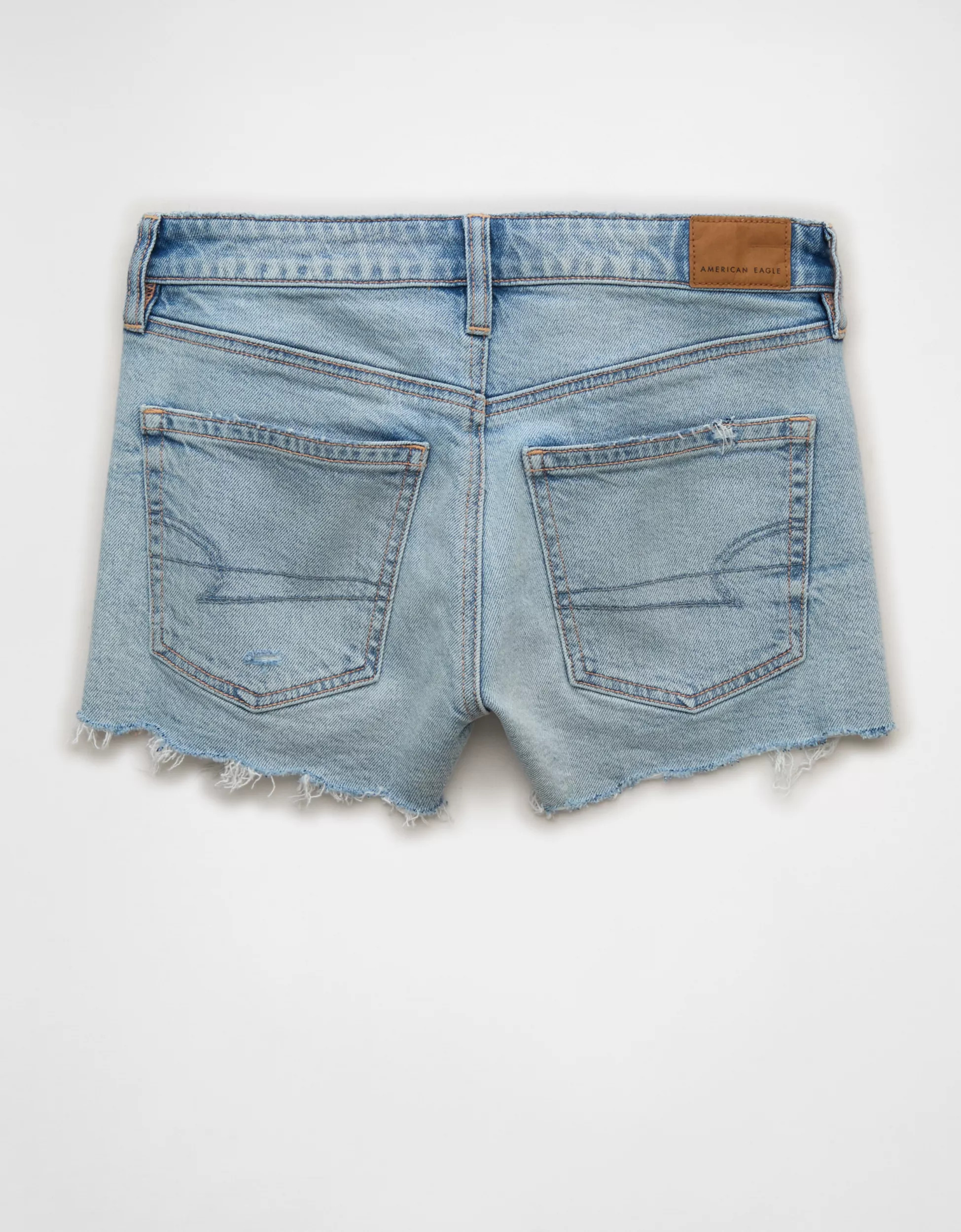 AE Stretch Low-Rise Perfect Shortie | American Eagle Outfitters (US & CA)