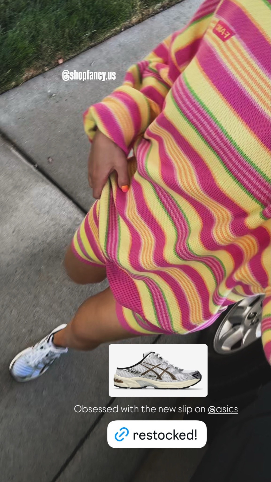 Slip on asics were just restocked!!

#LTKootd #LTKmomlife #LTKSeasonal