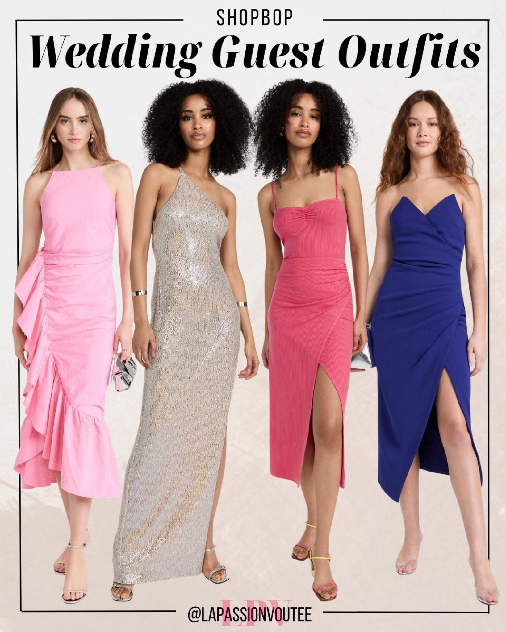 Shopbop // wedding guest // wedding guest dresses // wedding guest outfits // spring dresses // summer dresses 
#Shopbop #WeddingGuest #OutfitInspo #MustHaveDresses #dresses

#LTKSeasonal #LTKwedding #LTKFind