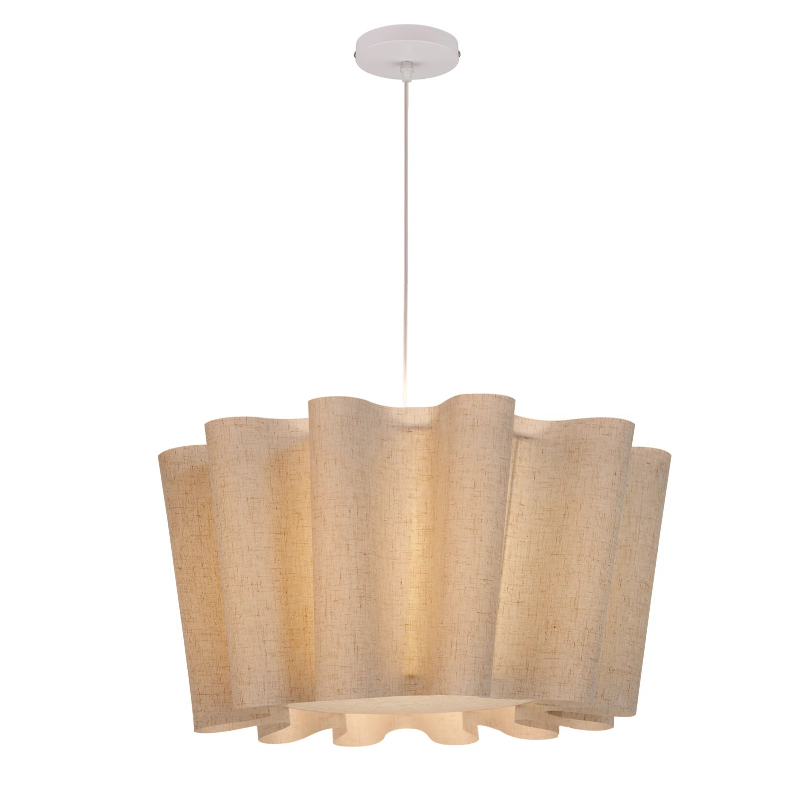 Hommel 1 - Light Geometric Pendant | Joss & Main