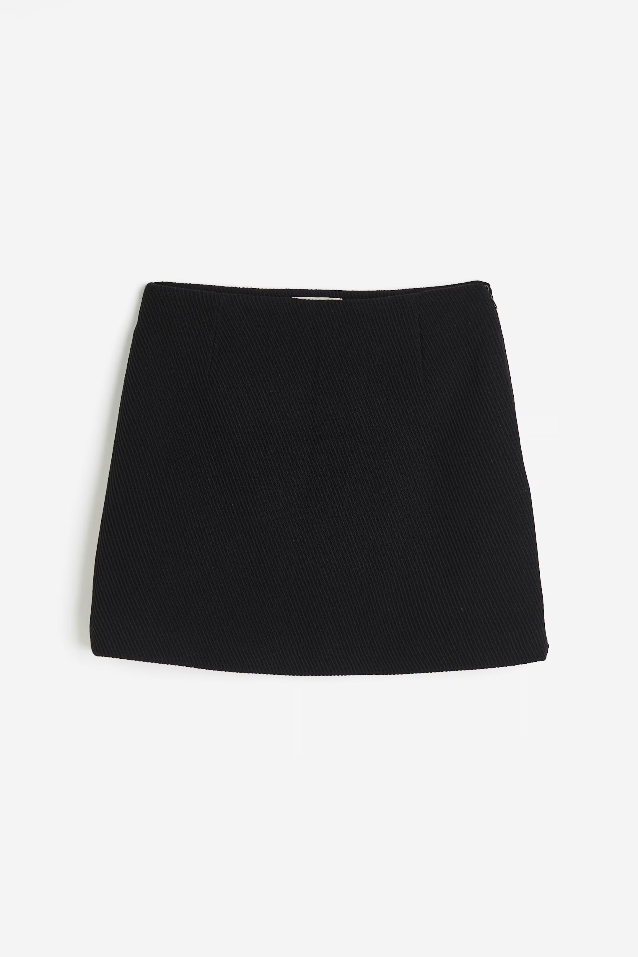 Wool-blend mini skirt | H&M (UK, MY, IN, SG, PH, TW, HK)